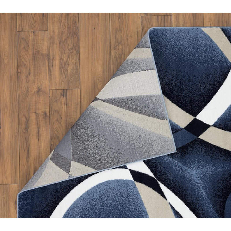 Catalan Abstract Indoor Rug, Rectangle 8' x 11'