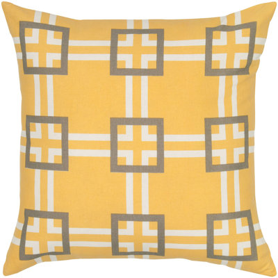 Charise Cotton Throw Pillow