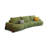 Green Polyester Modular Living room sofa-1791110421-1791110422