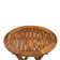 Table de patio pliante en bois massif 