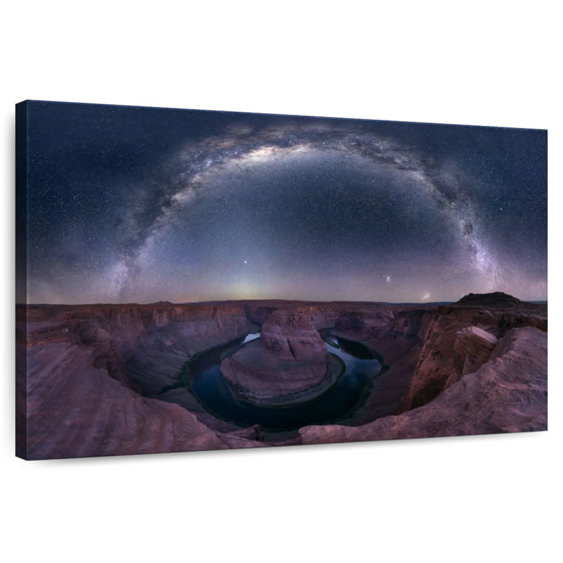 Starlit Horseshoe Bend, H 32 po x l 48 po