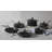 Le Creuset Toughened Nonstick 13 Piece Cookware Set
