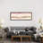 Spectrum Sunset I by Nan - Panoramic Print on Canvas-661627850-661627843