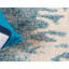 Tapis vert à motif abstrait Trenton-40278014