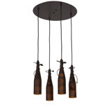 Tuscan Vineyard 4 - Light Pendant