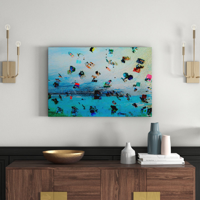 Parvez Taj - Wrapped Canvas Print, 61cm H x 91cm W x 3.8cm D