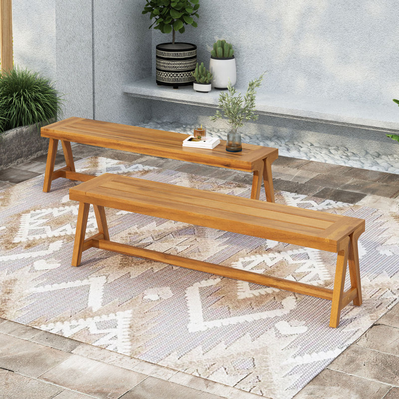Jasibe Outdoor Bench