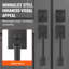Ensemble de poignées doubles-111901707
