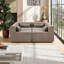 Canapé modulaire modulaire, 4 pièces, canapé rembourré en mousse haute résilience-1385064803