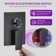 2 - Functions Pressure Balancing Shower Faucet with Rough-in Valve