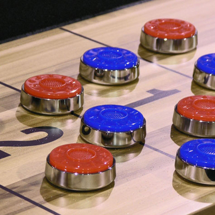 The Level Best 9' Shuffleboard Table