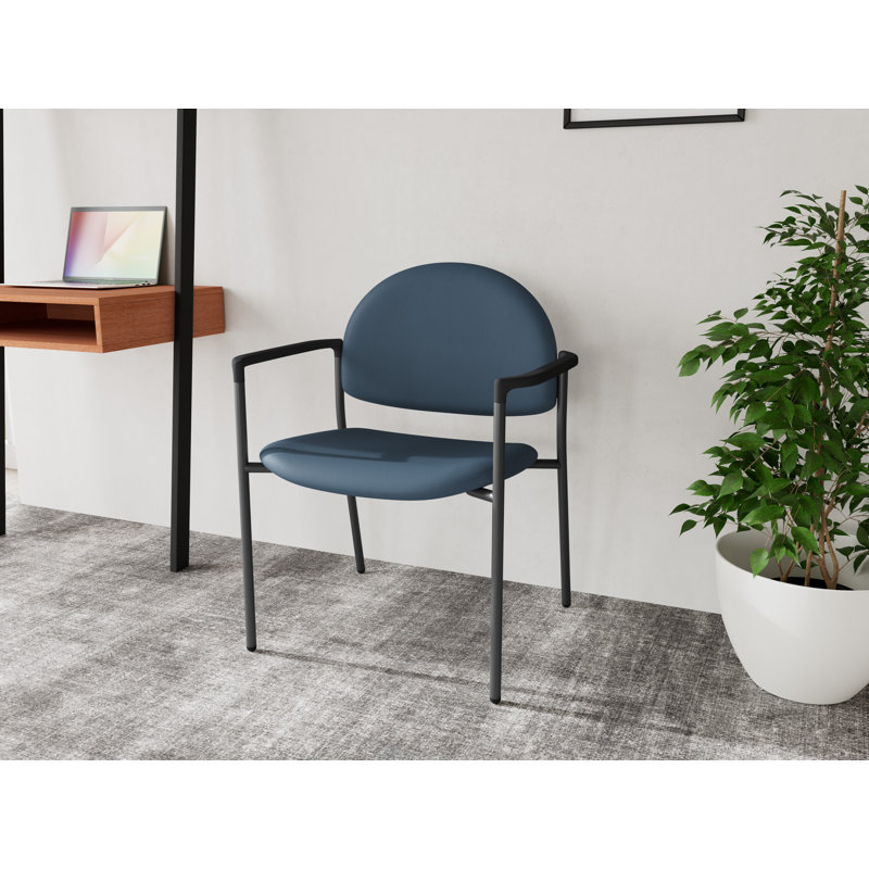Chaise d'invité Chat Chat, Gris anthracite, Plot Line acier