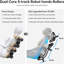 Fauteuil de massage chauffant pour le corps en similicuir-51358101