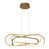 Gold/White