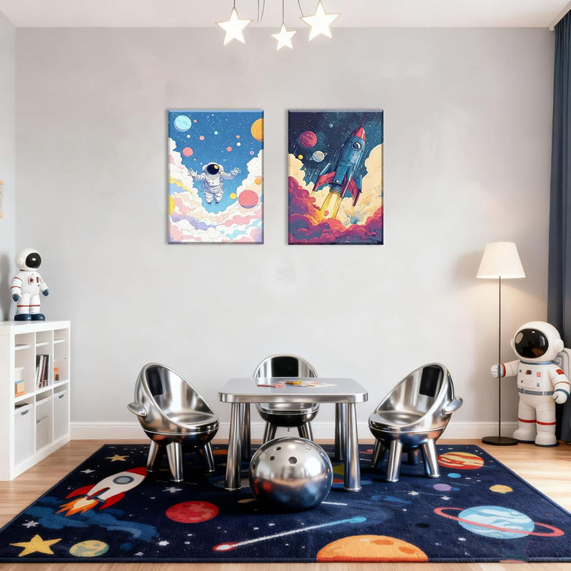 2 Piece Wrapped Canvas Print