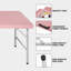 Table pliante portative 4 pi 4 po poids pliable intérieur et extérieur 135 kg-661733964
