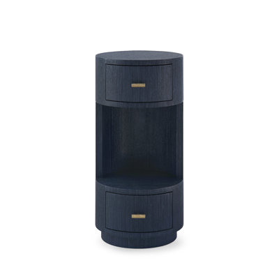 Aaron 2-Drawer End Table