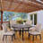 Leonard 4 - Person Patio Dining Set with Round Table , Cushions Included