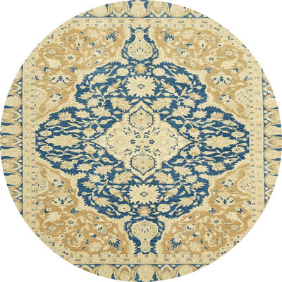 Tapis décoratif multicolore à motif abstrait