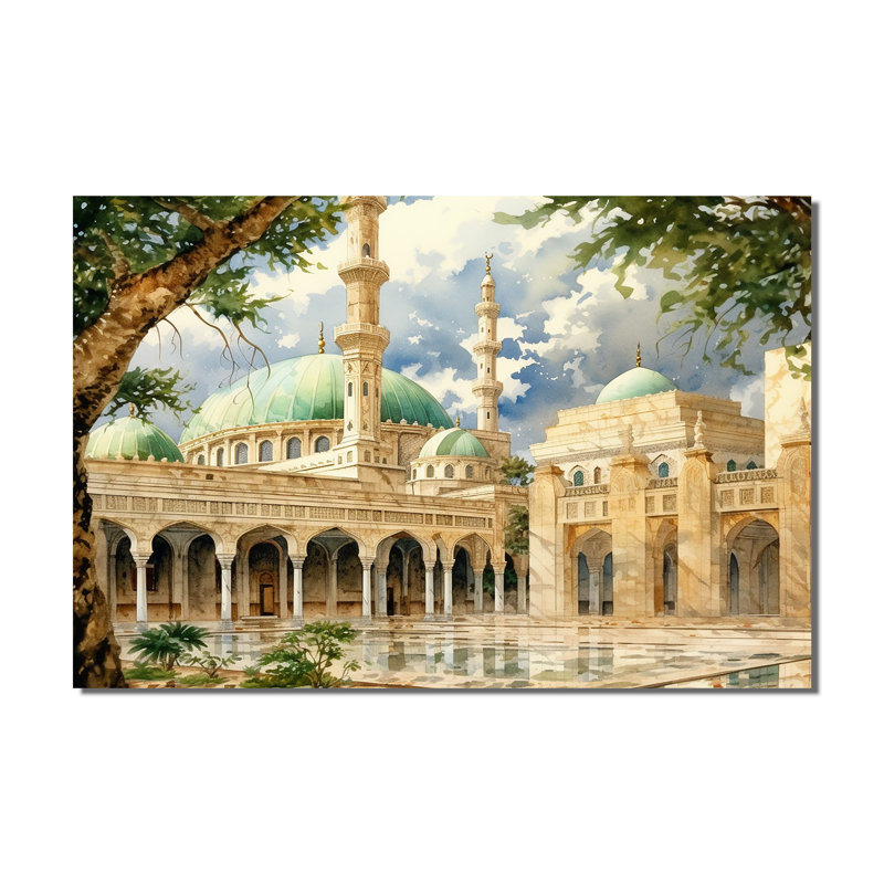 Reproduction d'art mural The Mosquée