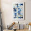 Organic Drops II - impression sur toile tendue-901008480