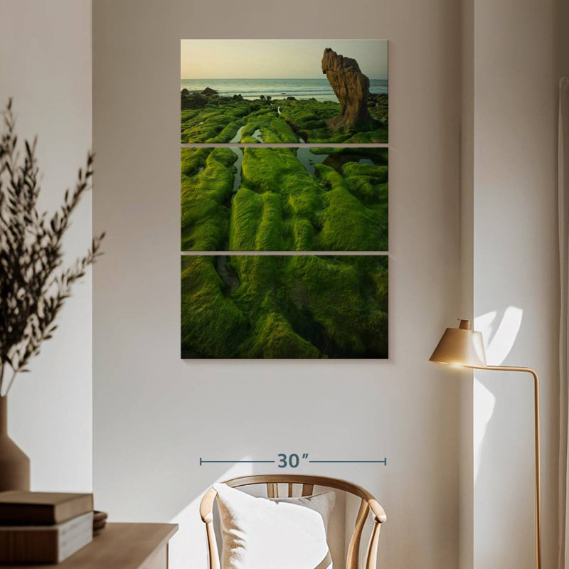 Gillard Mossy Vietnam Gillard, 65" H x 42" W