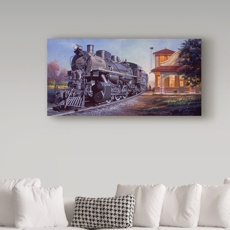 Modern & Contemporary, 16" H x 32" W x 2" D