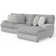 Ziera 3 - Piece Upholstered Power Reclining Sectional