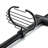Shower Head With Handheld Value - Simulates Natural Rainfall Momentum, Self-cleaning Spouting, Fashion, Oil-rubbed Bronze Shining, Stainless Steel Constructed And Feel, Outlet, Model, Shade, Crafted