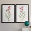 Delicate Pink I - ensemble de 2 reproductions d'art sur toile encadrées-61455389-61455387