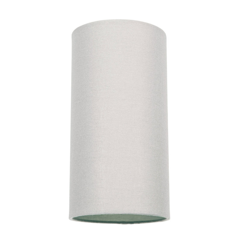 Contemporary and Stylish Linen Fabric Lamp Shade, Grey
