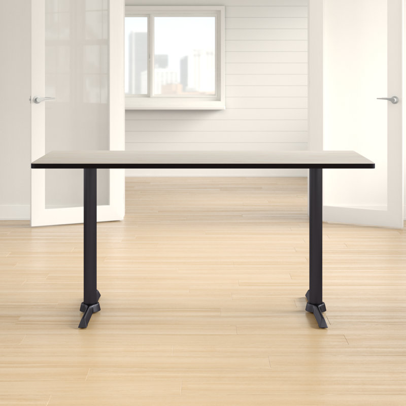 Nidal Cain Steel Training Table, Gris nebula, H 29 po x L 42 po x l 24 po