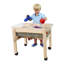 Mini table mobile sable et eau