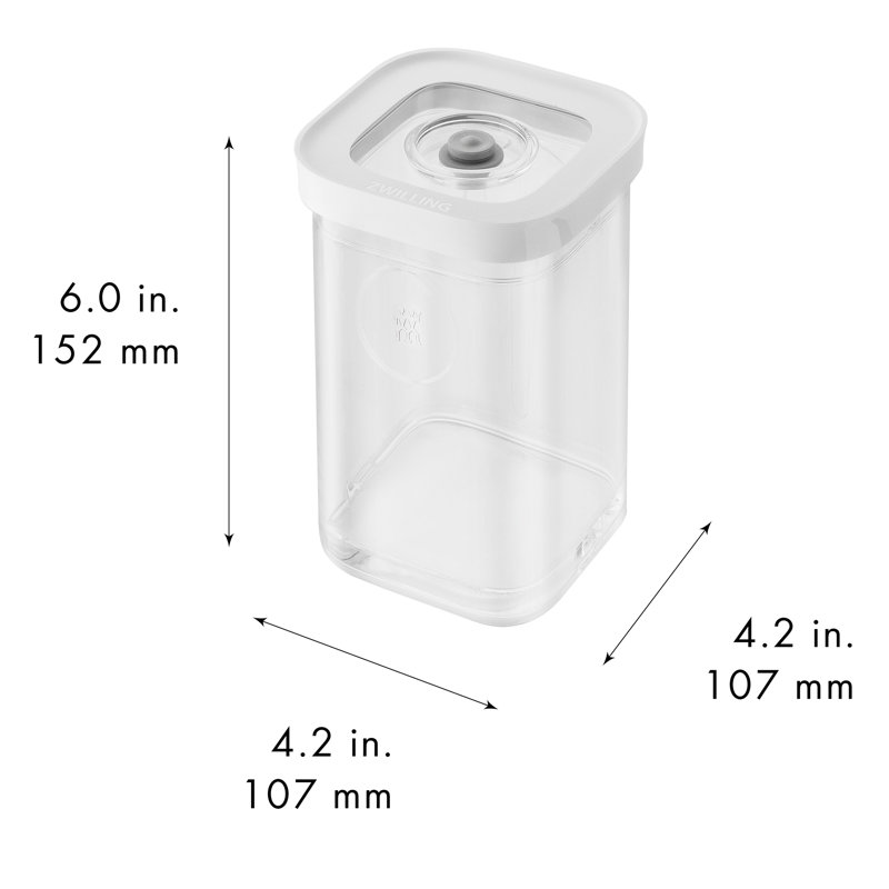 ZWILLING CUBE 2-Pc 2S Container Set