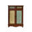 American Solid Wood Painted Shoe Cabinet 12 Pair Shoe Storage Cabinet