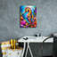  «The Scenic Seahorse» par Dean Russo, art mural sur toile, 12 po x 16 po-1989843295