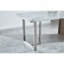 Table de salle à manger Elegant Luxurious Imitation Marble