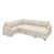 Beige Polyester