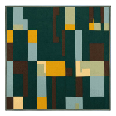 Tapis Mosaic Mountains