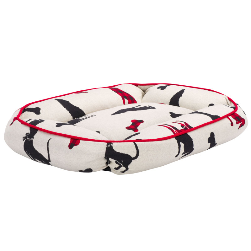 Efemena Cotton Pet Bed, 16" x 24"