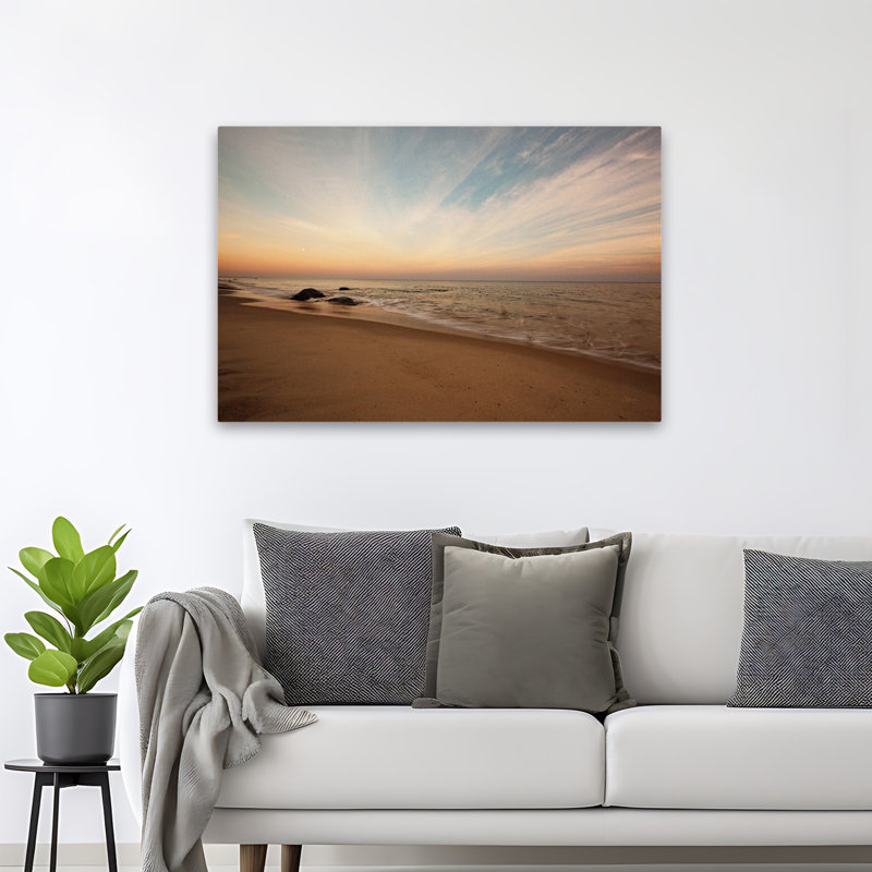Plage II de Martha's Vineyard : ambiance côtière et traditionnelle, H 48 po x l 32 po
