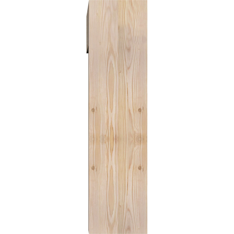 Support de bloc l 7 1/2 po x P 26 po x H 30 po Westlake, 30 x 26, Sapin Douglas de l 7 1/2 (lisse)