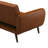 Brittany 81.5'' Vegan Leather Convertible Sofa-57090230