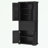 Storage Cabinet with 2 Drawers with Slide Rails and Adjustable Shelf-918100892