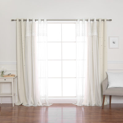 Mazzone Room Darkening Curtain