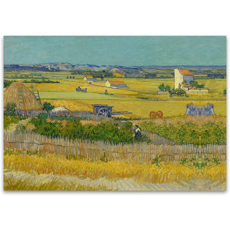 Famous Painting Peel & Stick Border, 100" L x 144" W