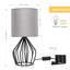 Lampe de table noire 14,6 po Dauson-1966183737-1892386321-1966183682
