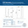 Endless Pasadena 60" W x 32.01" D x 72.01" H Frameless Rectangle Shower Kit with Base Included