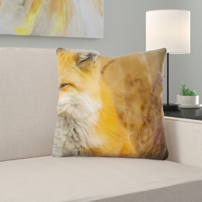 Coussin de fox