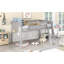 Lit mezzanine bas en bois avec échelle-1652166410-1652166409